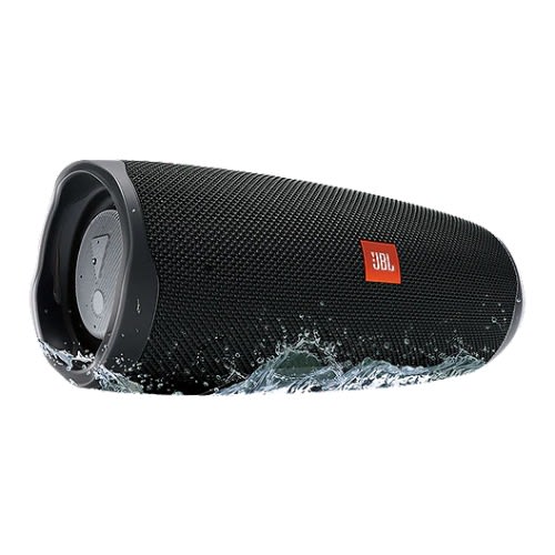 Charge 4 Portable Bluetooth Speaker - 7500mAh Powerbank - Black