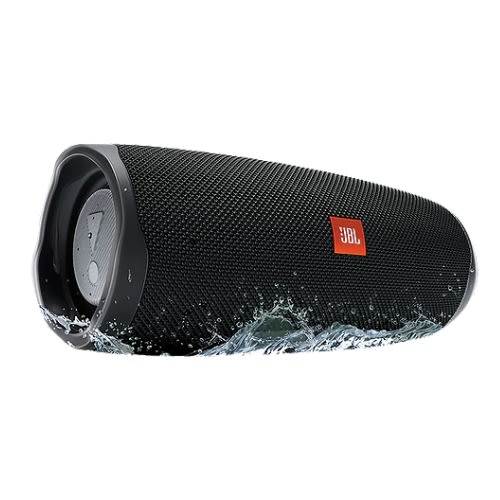 Charge 4 Portable Bluetooth Speaker - 7500mAh Powerbank - Black