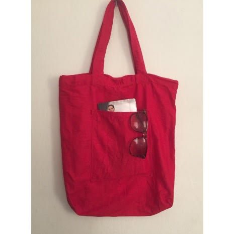 Woman Of Virtue Design Tote Bag - Red