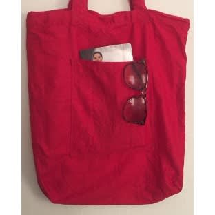Woman Of Virtue Design Tote Bag - Red