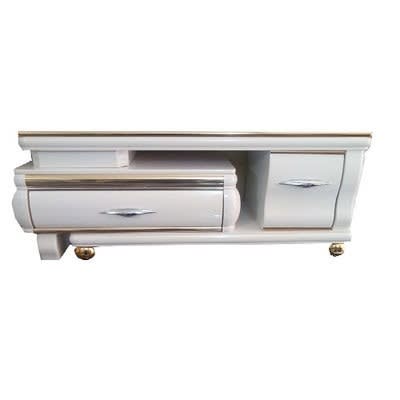Adjustable Tv Stand with Golden Legs