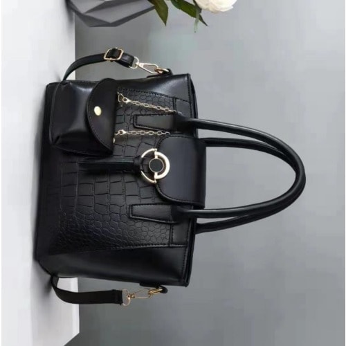 Women's Handbag - Black