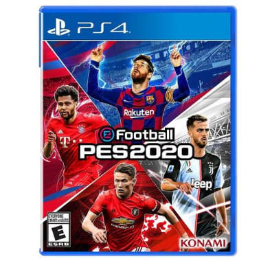 E Football Pes20 For Ps4