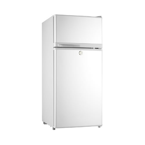 95L Double Door Refrigerator Has Large Freezer Hrf-95bex