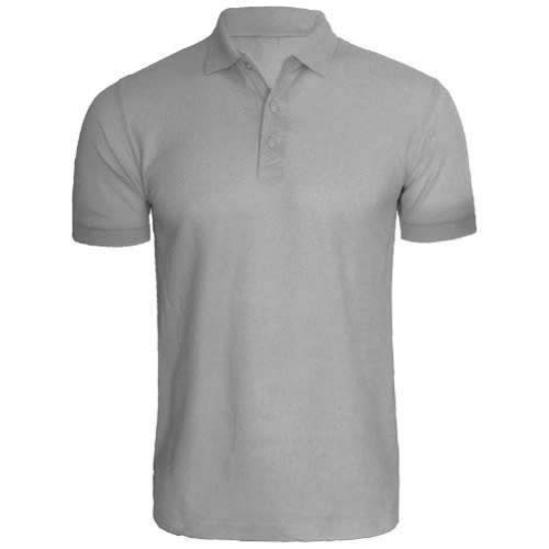 Colar Polo Shirt - Grey