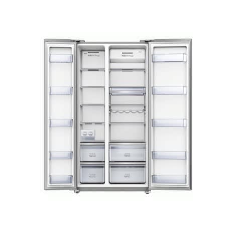 Side By Side Frost Free Refrigerator Rf67ws - 516L