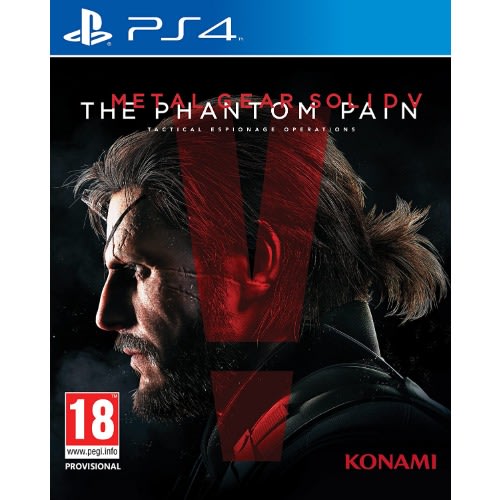 Metal Gear Solid V The Phantom Pain Ps4