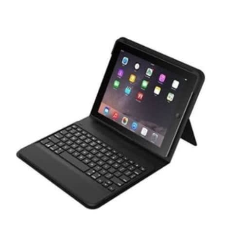 Zagg Messenger Folio Case With Bluetooth Keyboard For iPad Air & iPad Air 2