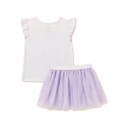 Frozen Toddler Girls Top & Tutu Skirt Set