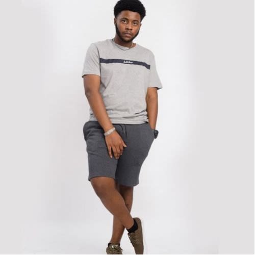 Mens Max Jogger Short- Darkgrey
