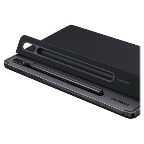 Bookcover Keyboard For Samsung Galaxy Tab S7+ Black
