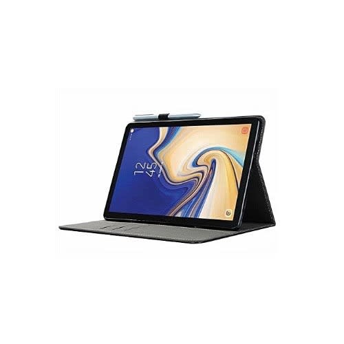Pure Leather Case With Pen Holder For Samsung Galaxy Tab S4