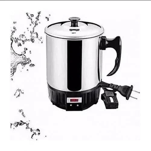 Electric Stainless Heating Cup With Lid -11cm - 300W