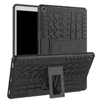 3 In 1 Layers Shockproof Back Case Cover With Kickstand For Samsung Tab A 10.1 2019 T515
