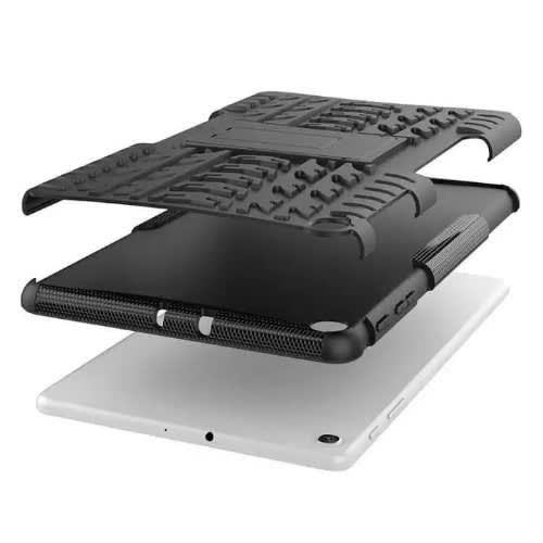 3 In 1 Layers Shockproof Back Case Cover With Kickstand For Samsung Tab A 10.1 2019 T515