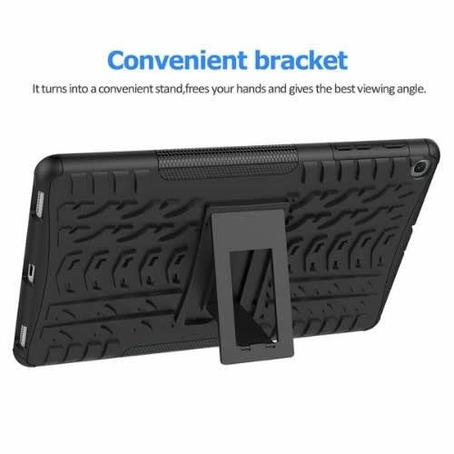 3 In 1 Layers Shockproof Back Case Cover With Kickstand For Samsung Tab A 10.1 2019 T515