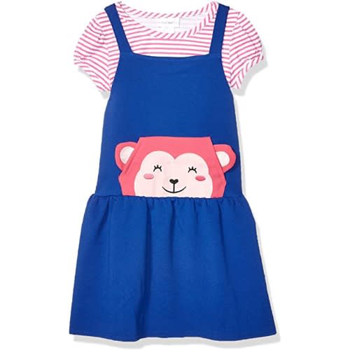 Baby Girl Pinafore Dress