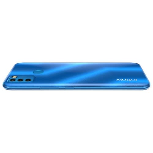 Smart 6 - 6.6"HD+ - 32GB ROM - 2GB RAM - 4G LTE - Dual SIM - 5000mAh - Fingerprint - Cyan