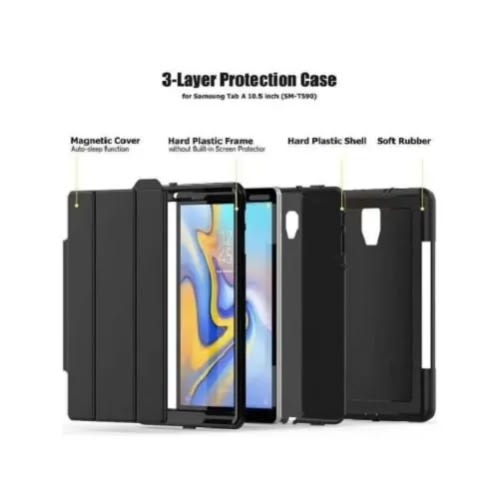 Shockproof Defender Smart Case For Samsung Tab A 10.5