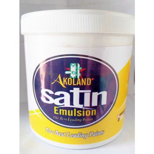 Akoland Satin - 1L - White