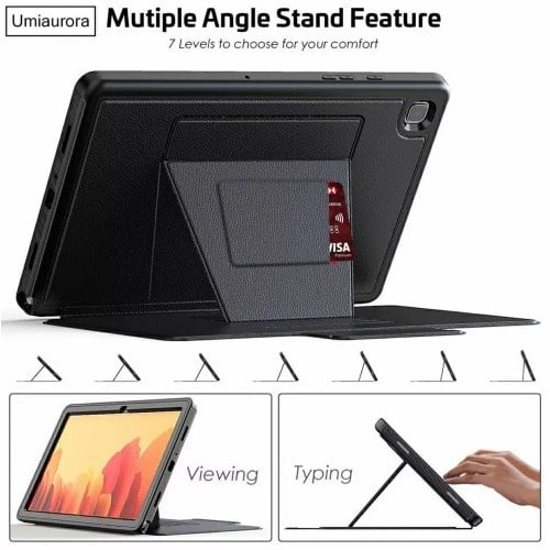 Shockproof Smart Leather Case For Samsung Galaxy Tab A7lite 2021
