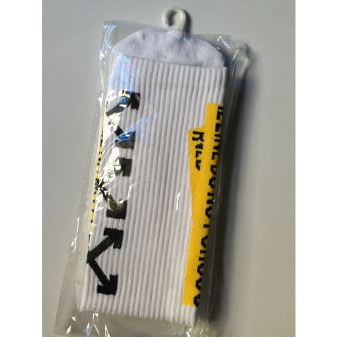 Men's Stylish Cotton Socks- White