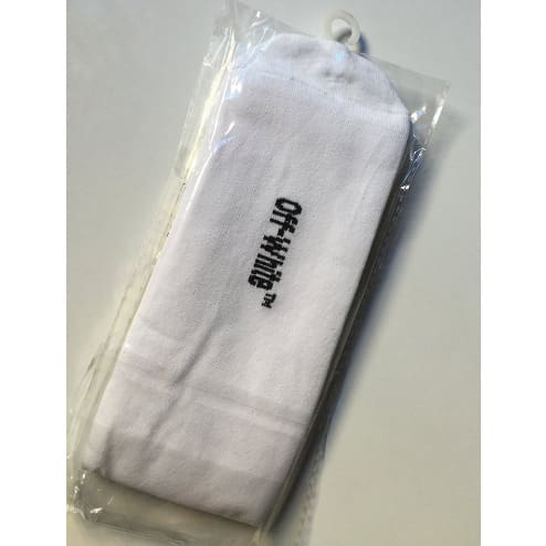 Men's Stylish Cotton Socks- White