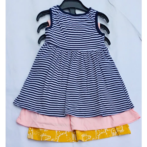 Multi Vest Dresses - 3 Pack