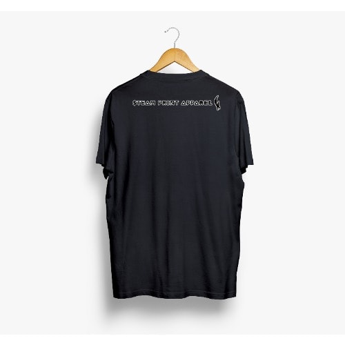 Fireboy Unisex 100% Cotton T-shirt With Love Yourself Design - Black