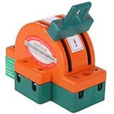 Switch Power Changeover 100A 2-Pole