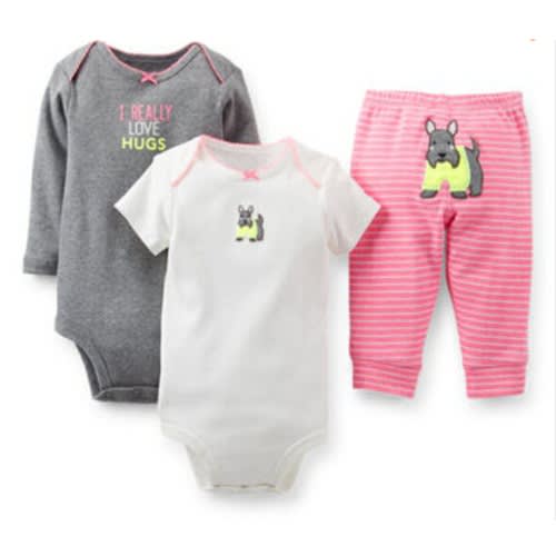 Love Hugs 3 In 1 Toddler Set