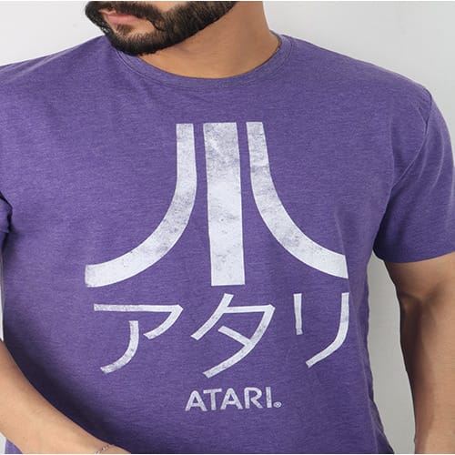 Men's Short Sleeve T-shirt - Purple