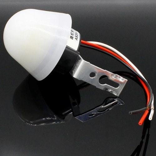 Automatic Auto On Off Photocell Street Light Switch Dc Ac 220v 50-60hz 10a