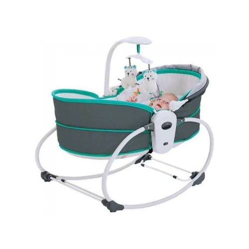 Mastela 5 In 1 Rocker Bassinet Set