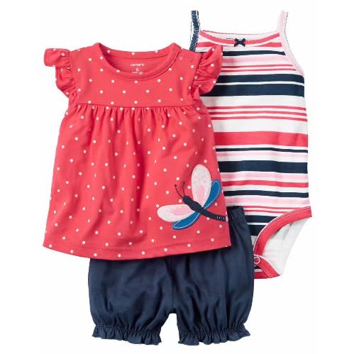 Baby Girl 3pcs Set