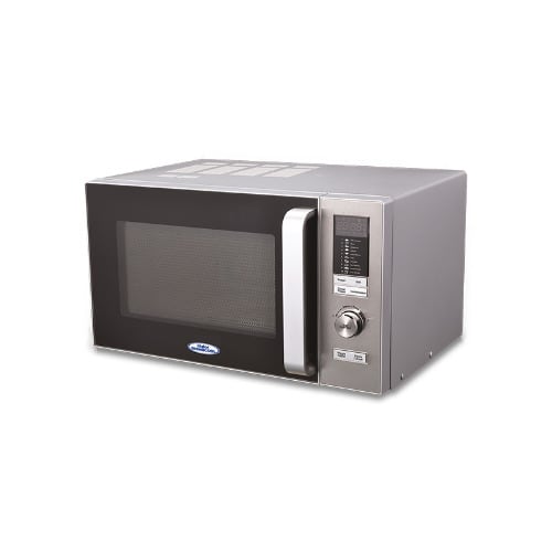 Grill Microwave Oven - Digital Control - 25 Litres - Silver - 900W
