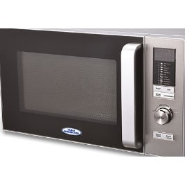 Grill Microwave Oven - Digital Control - 25 Litres - Silver - 900W