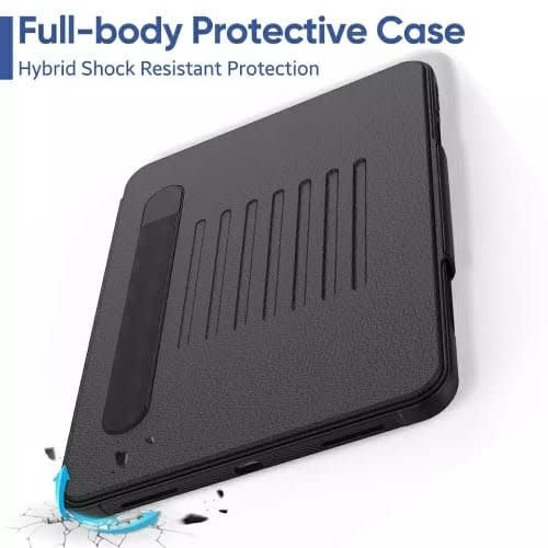 Rugged Leather Shockproof Magnetic Case For iPad Air4 - Pro11