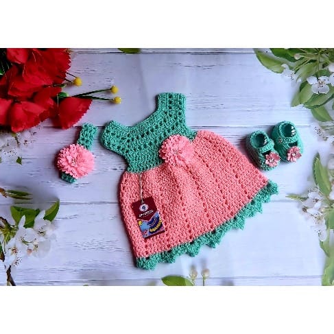 Jojo Baby Dress Set