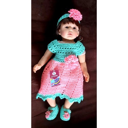 Jojo Baby Dress Set