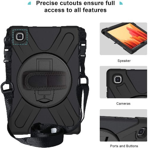 Rugged Shockproof Protective Case For Tab A7 T500 And T505