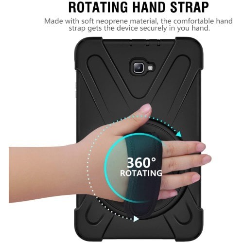 Shockproof Full-body Hybrid Rugged Defender Cover For Galaxy Tab A 10.1 T580/t585