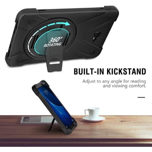 Shockproof Full-body Hybrid Rugged Defender Cover For Galaxy Tab A 10.1 T580/t585