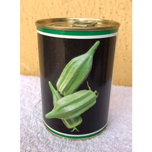 Hybrid Okra Seed ( Kirikou F1 ) - 50 Grams