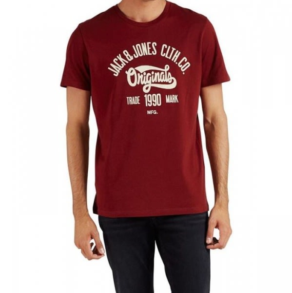 Men's Original 1990 Tee- Wine