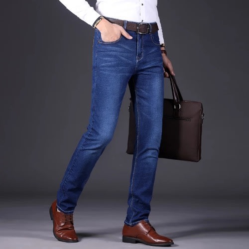 Men's Denim Jeans - Blue