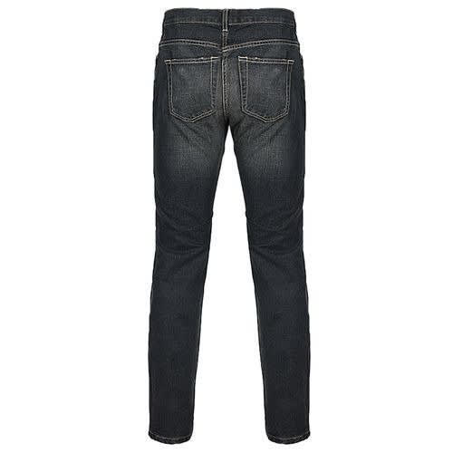 Stock Faded Jeans For Men - Black