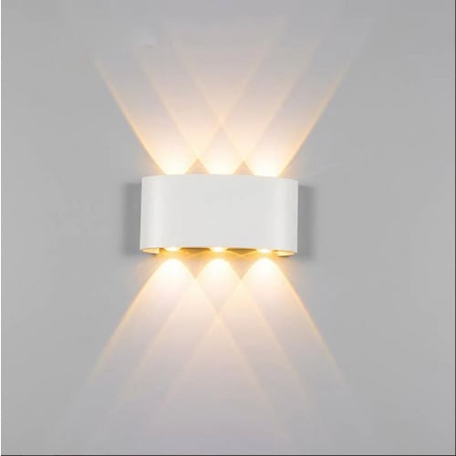 3 Eyes Indoor & Outdoor LED Wall Light