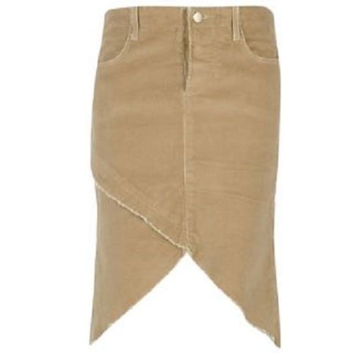 AnnCord Skirt - Beige 1