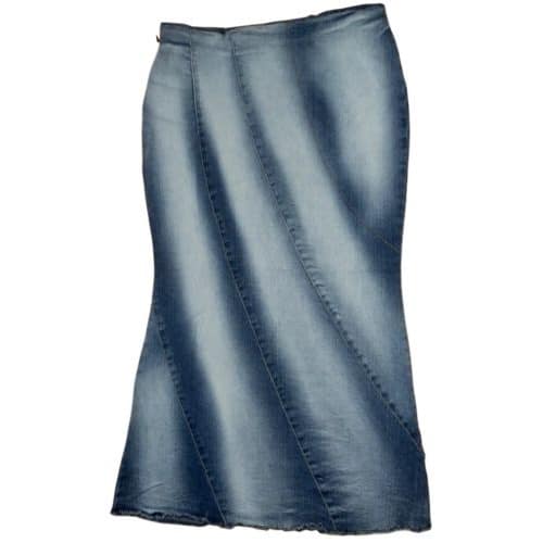 Miss Posh Denim Skirt